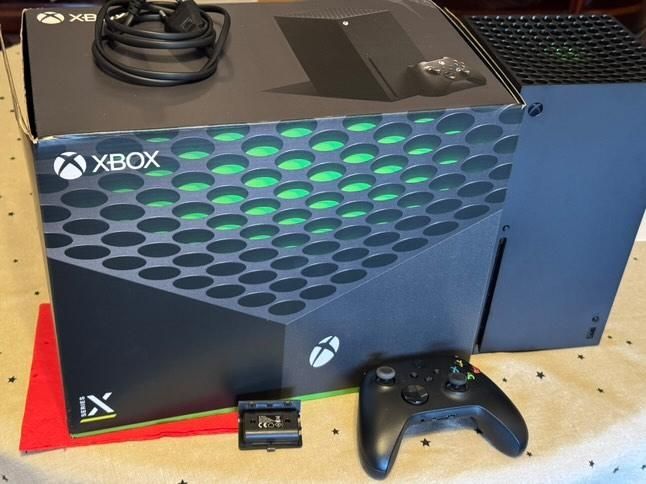 Vendo x box séries x 1 TB como nova