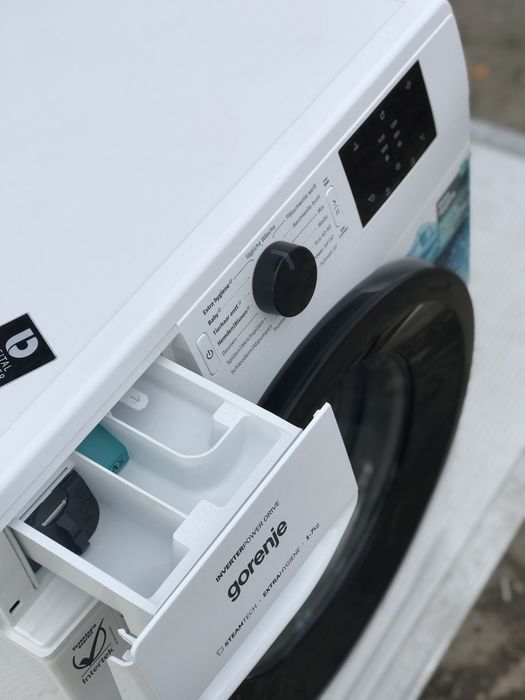 Вузька пральна машина Gorenje, 50см. 2024р. 3 місяць з Німеччини