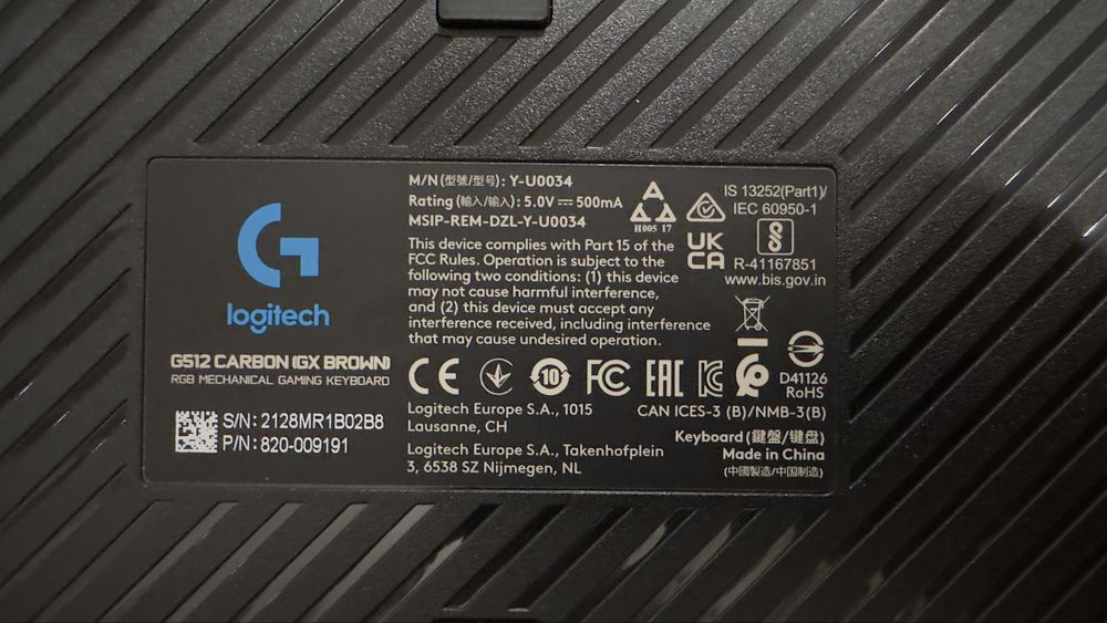 Rato Logitech G502 LIGHTSPEED Wireless