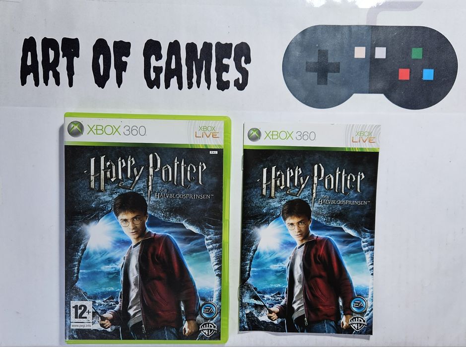 Harry Potter Half Blood Prince Książe Półkrwi Xbox 360