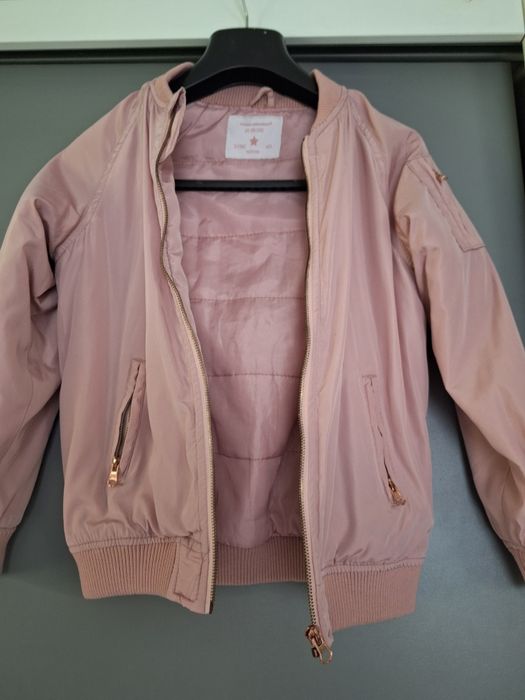 Kurtka bomberka dziewczęca