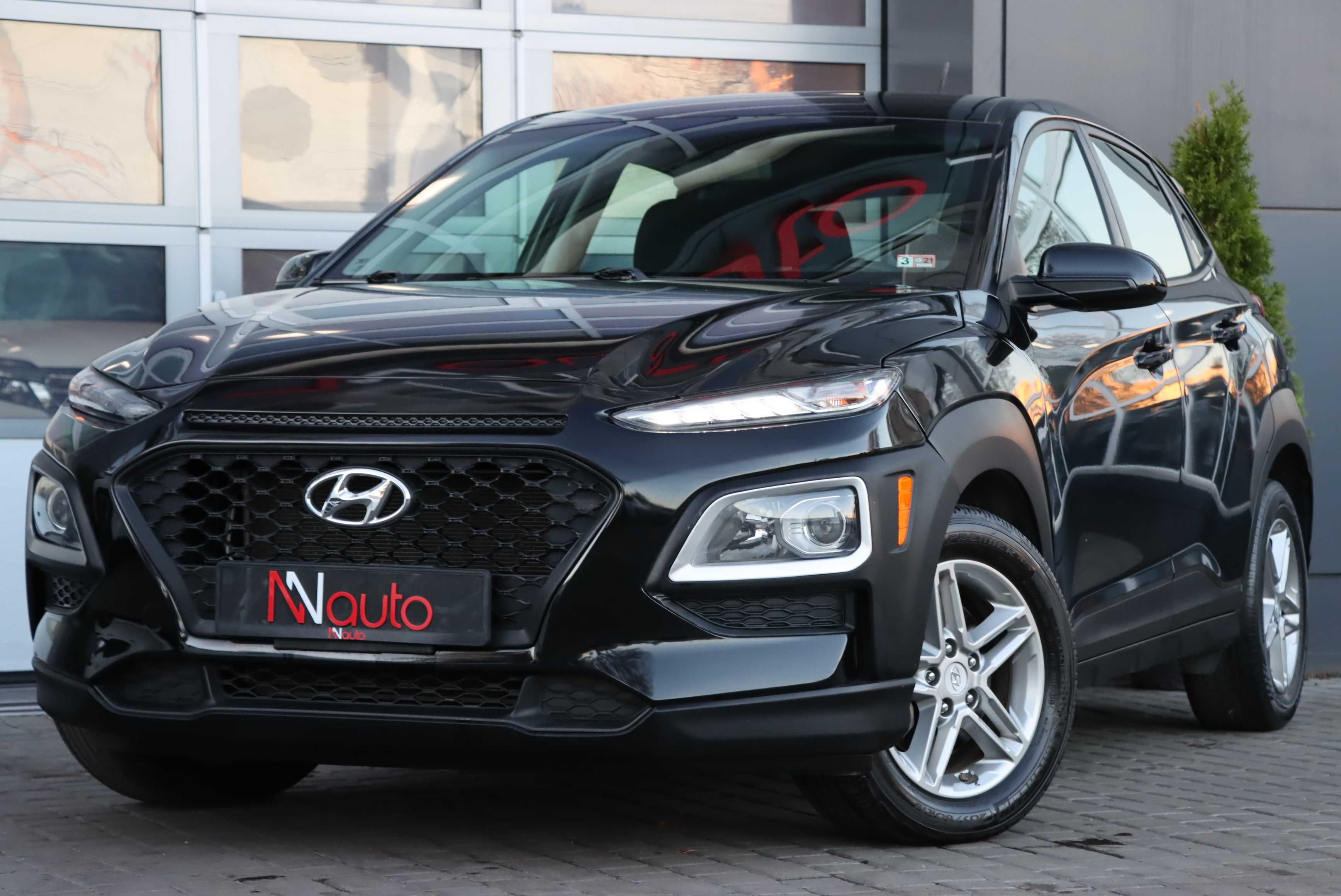 Hyundai Kona Автомобиль