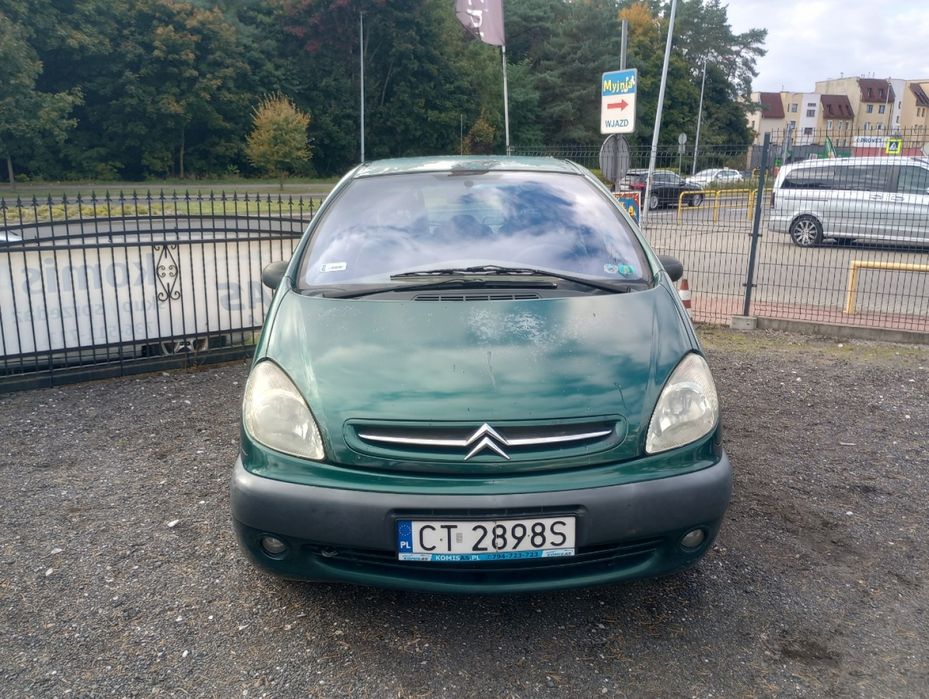 Citroen Xsara Picasso 1.8B+LPG 116KM 2001r  *el szyby, lusterka klima*