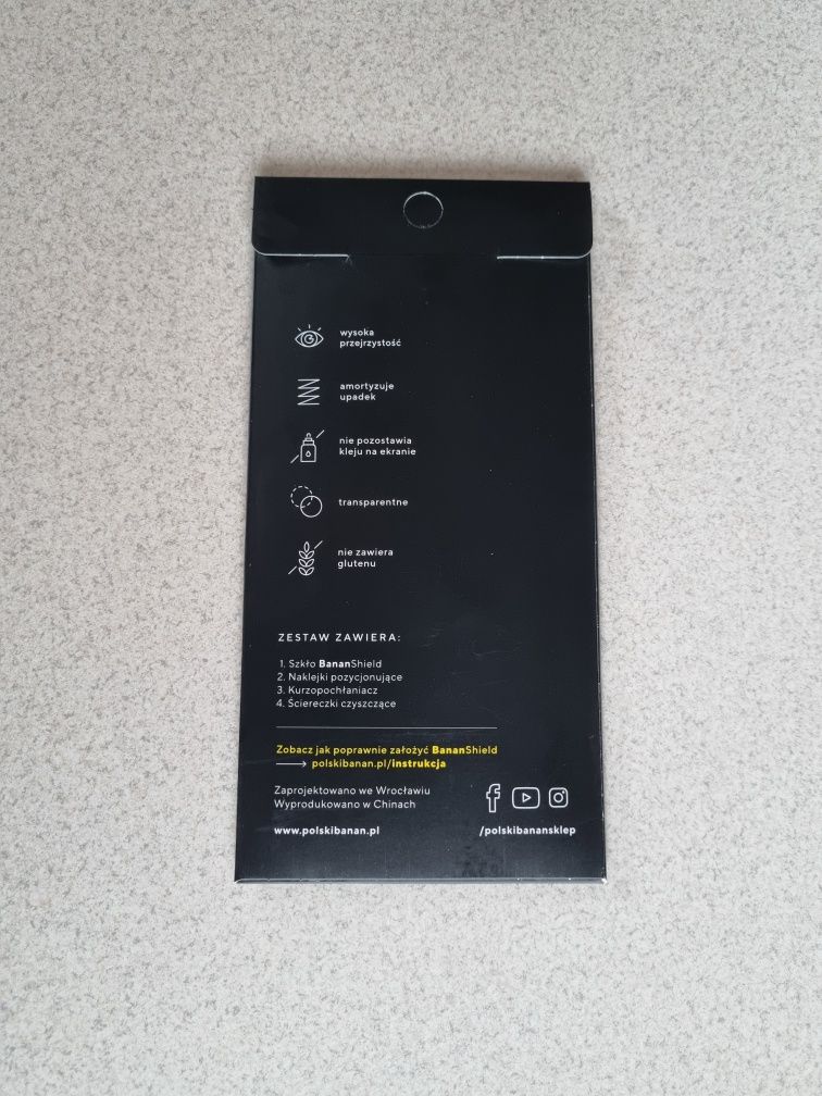 Szkło hartowane Samsung Galaxy A50 BananShield