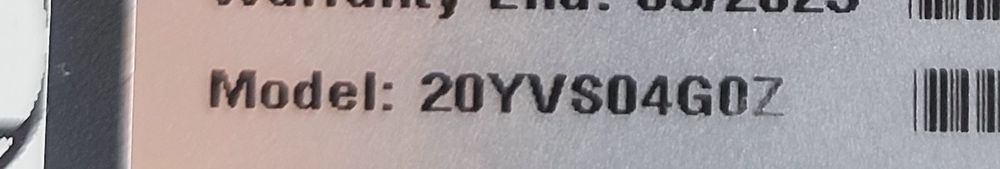 Bateria L19L6P71 L19C6P71 Lenovo ThinkPad P15 / P17 / T15G 1st Gen 2nd