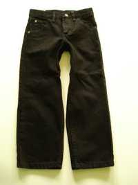 WRANGLER extra SPODNIE jeansy CZARNE nowe z USA - r. 116 cm