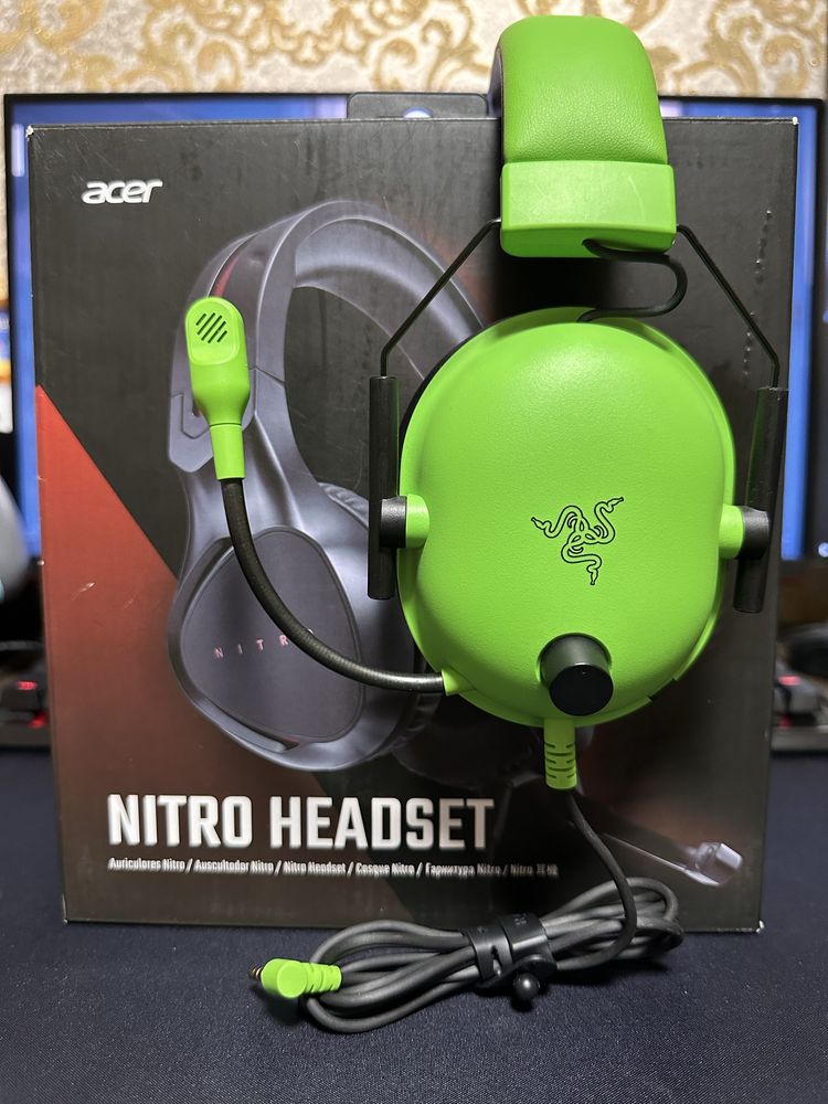 Навушники, Razer, Acer, Steelseries