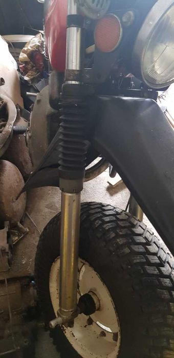 Мотоцикл Тула,в рідній фарбі,збережено оригінальний стан.