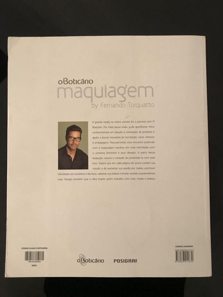 Livro de Maquilhagem profissional