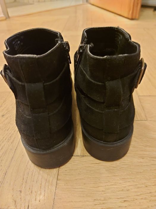 Sztyblety damskie, czarne, rozm 40,