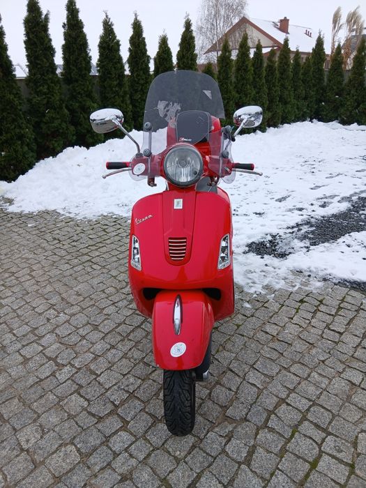 Vespa Gts 125 Primavera 50