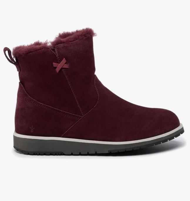 Emu Australia Beach Mini W11026 Claret / Bordeaux rozm. 38