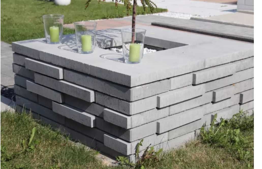 Pustak Ogrodzenie Strukturalne Pustak 5 elementów Libet Wyprzedaż
