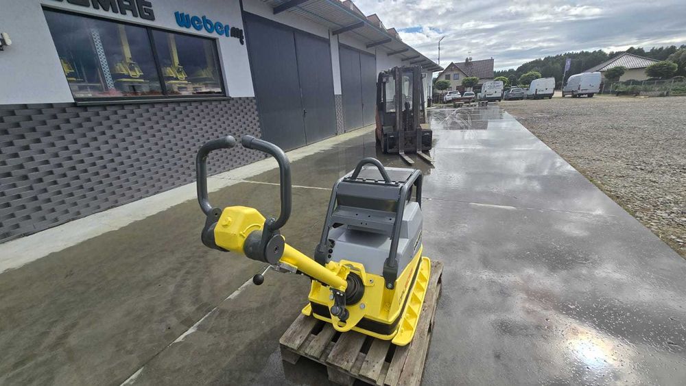 Zagęszczarka Wacker Dpu 6055 Bomag Weber Ammann Dynapac