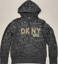 R) DKNY JEANS oryginalna bluza kaptur Roz.M