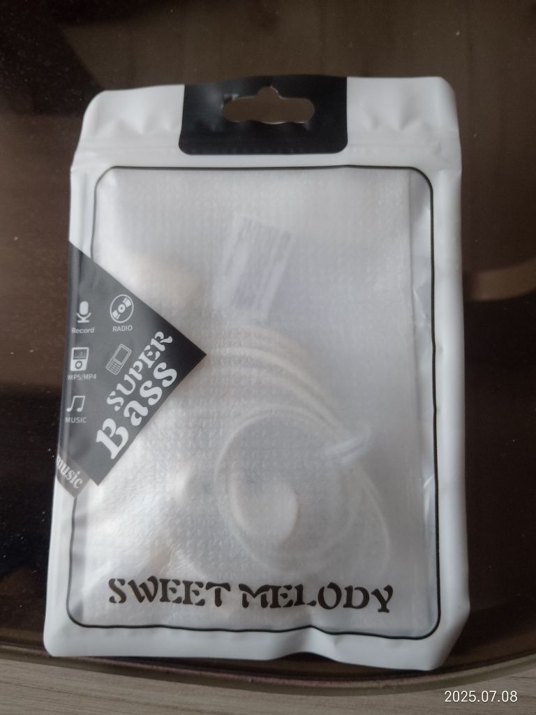Słuchawki USB typ C
