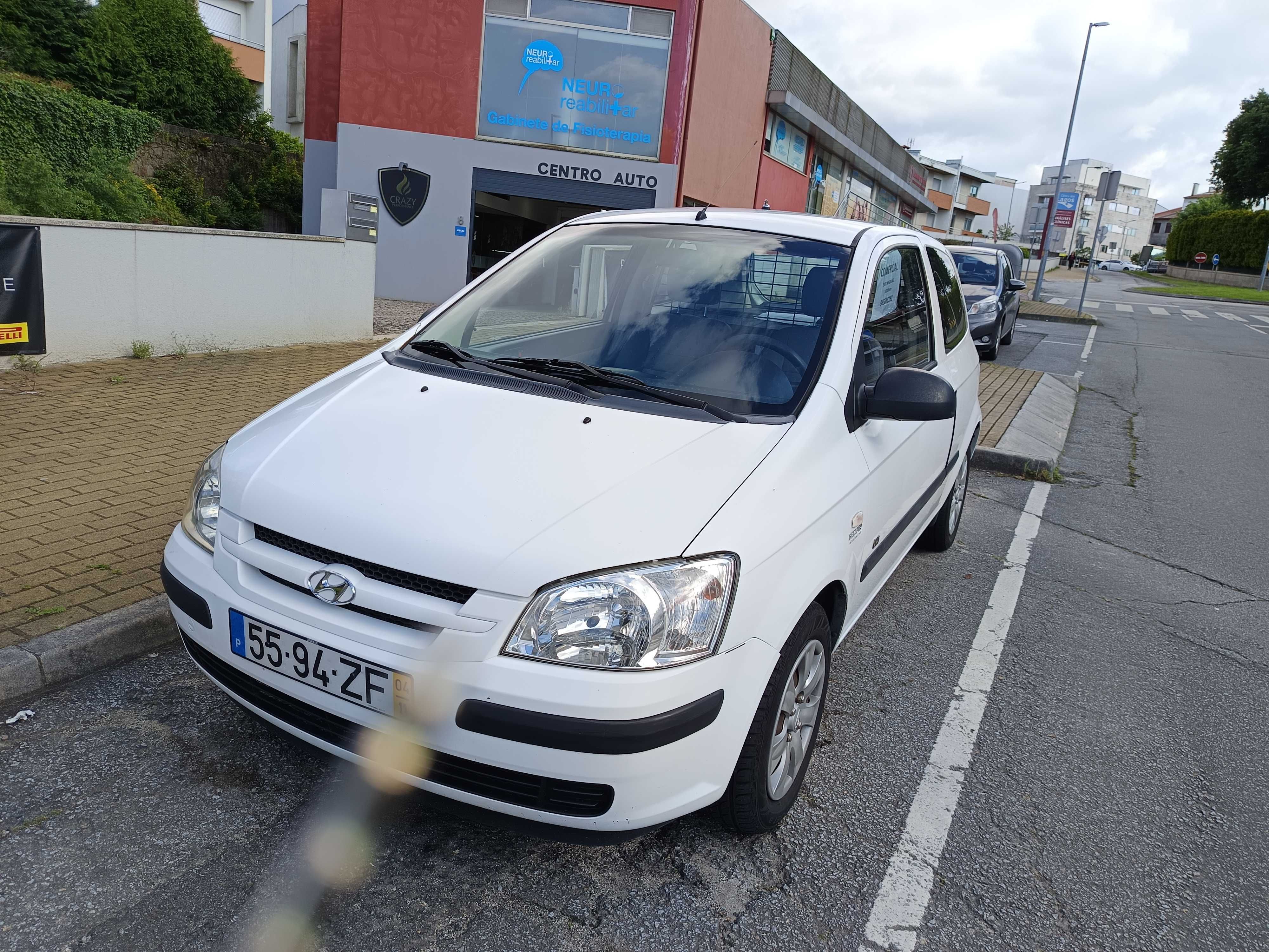 Hyundai getz comercial