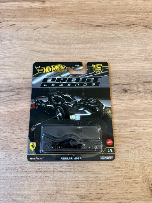 Hot Wheels Ferrari Chase 499P
