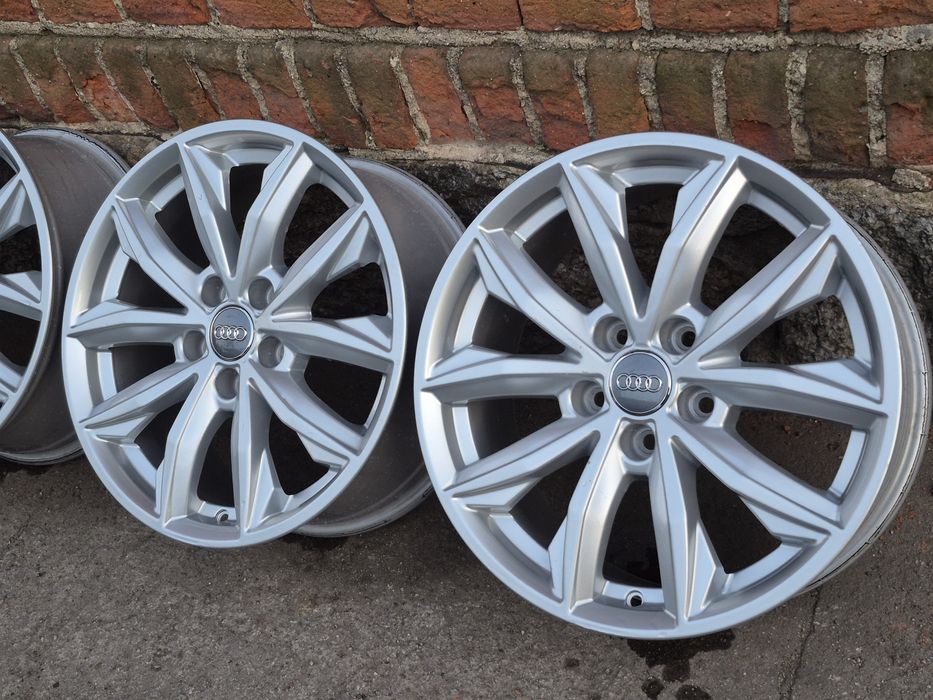 Alufelgi 17" AUDI 5x112 oryginalne  jak Nowe!+Gratis