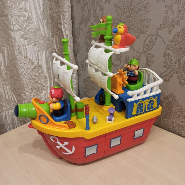 Піратський корабель Kiddieland