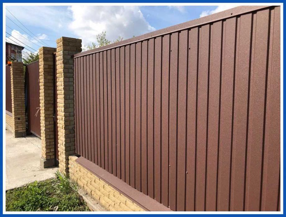 Профнастил ~ паркан ~ металопрофіль ~ металочерепиця Новий Яричів