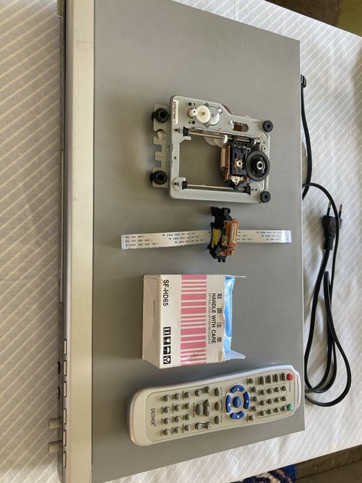 ДВД DVD Denver з запчастинами