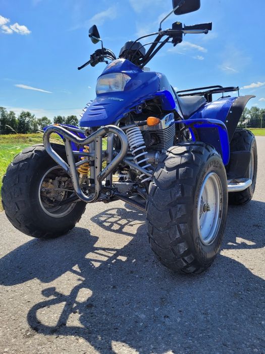 Quad honda barossa SMC 250cc homologacja