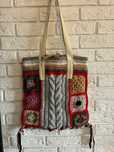 Torba handmade "Jesienna Plecionka" XXL