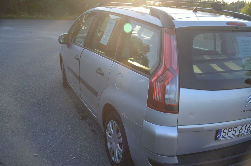 Citroen C4 picasso 1,6 LPG