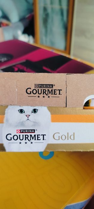 Karma Gourmet dla kotka 35szt okazja
