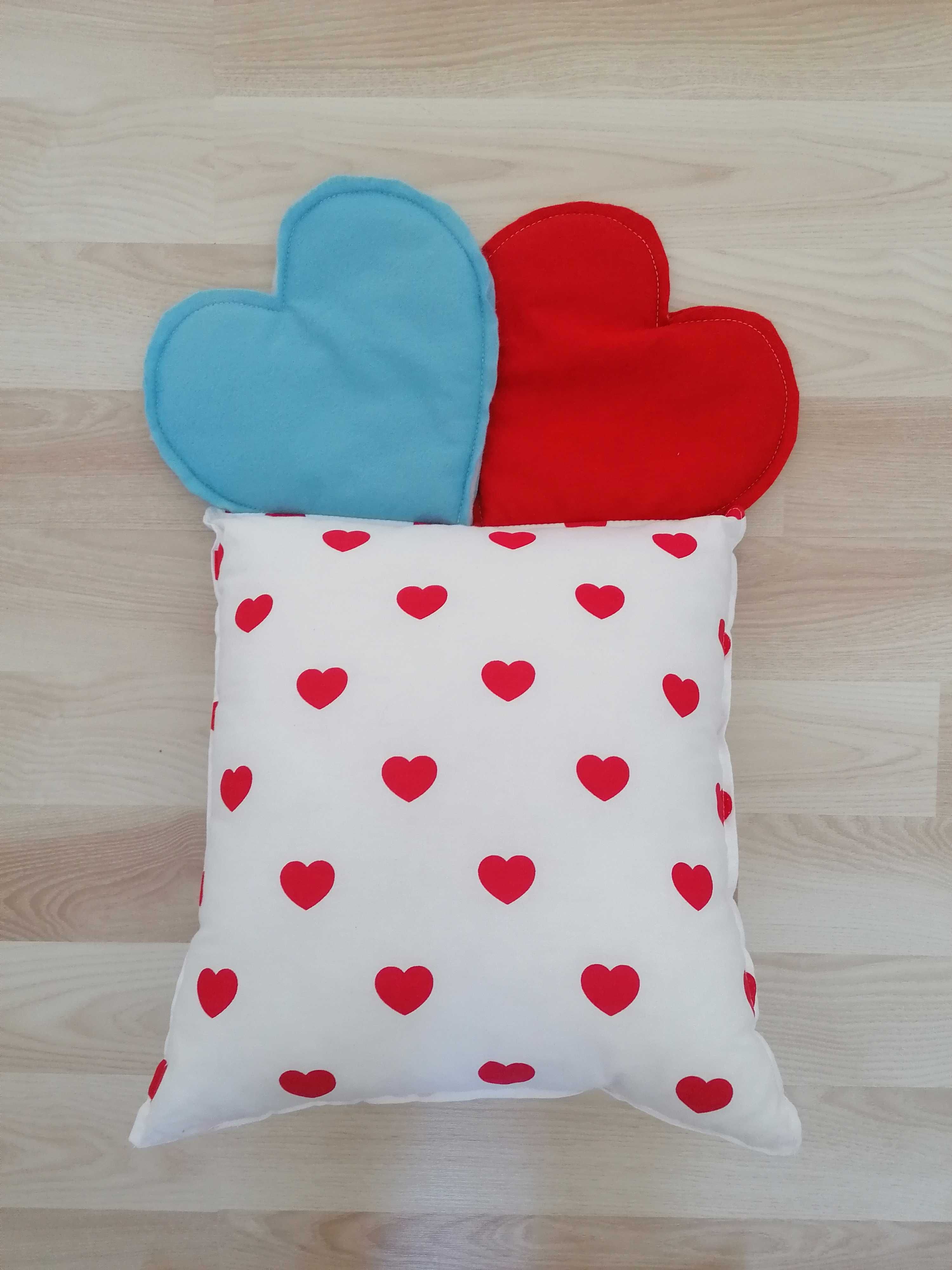 Poduszka dekoracyjna Handmade