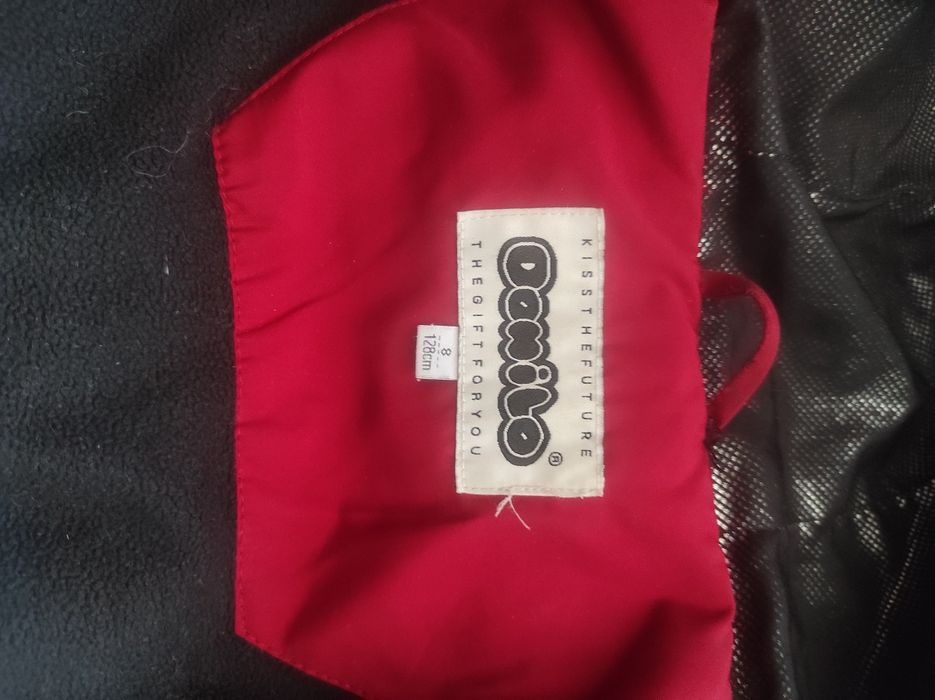 Дитяча зимова куртка Donilo