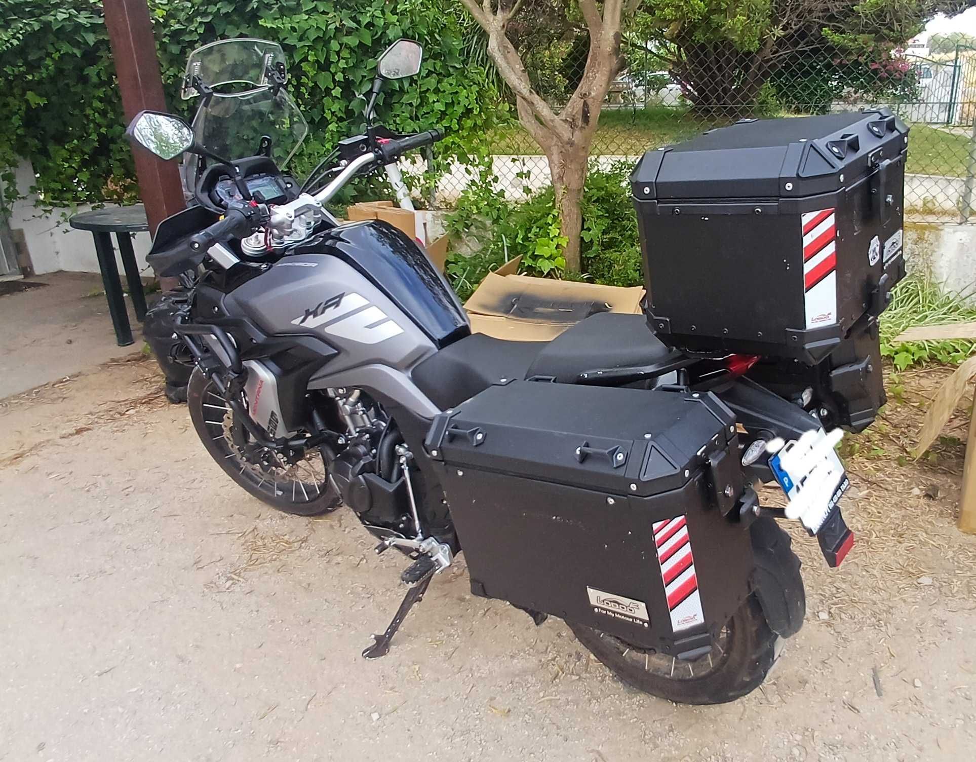 Macbor Montana XR5 4000Km 09/2023