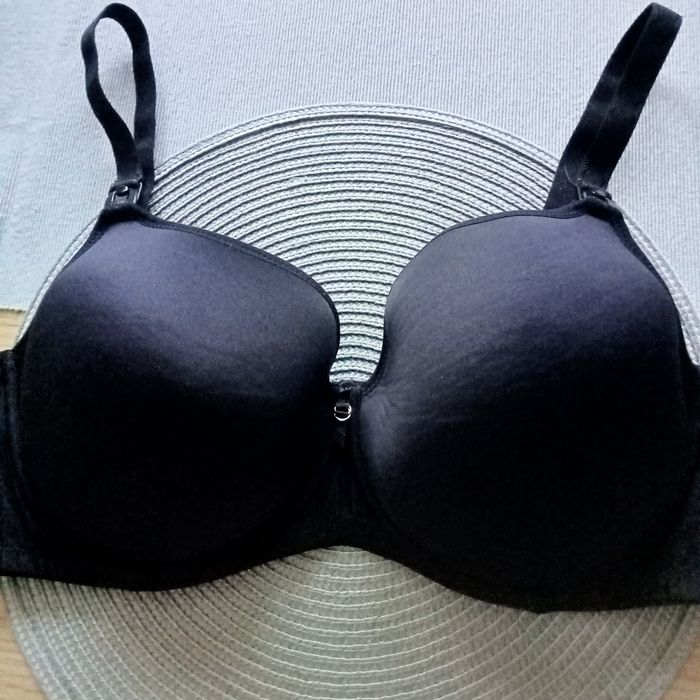 Biustonosz do karmienia, czarny Alles 95C