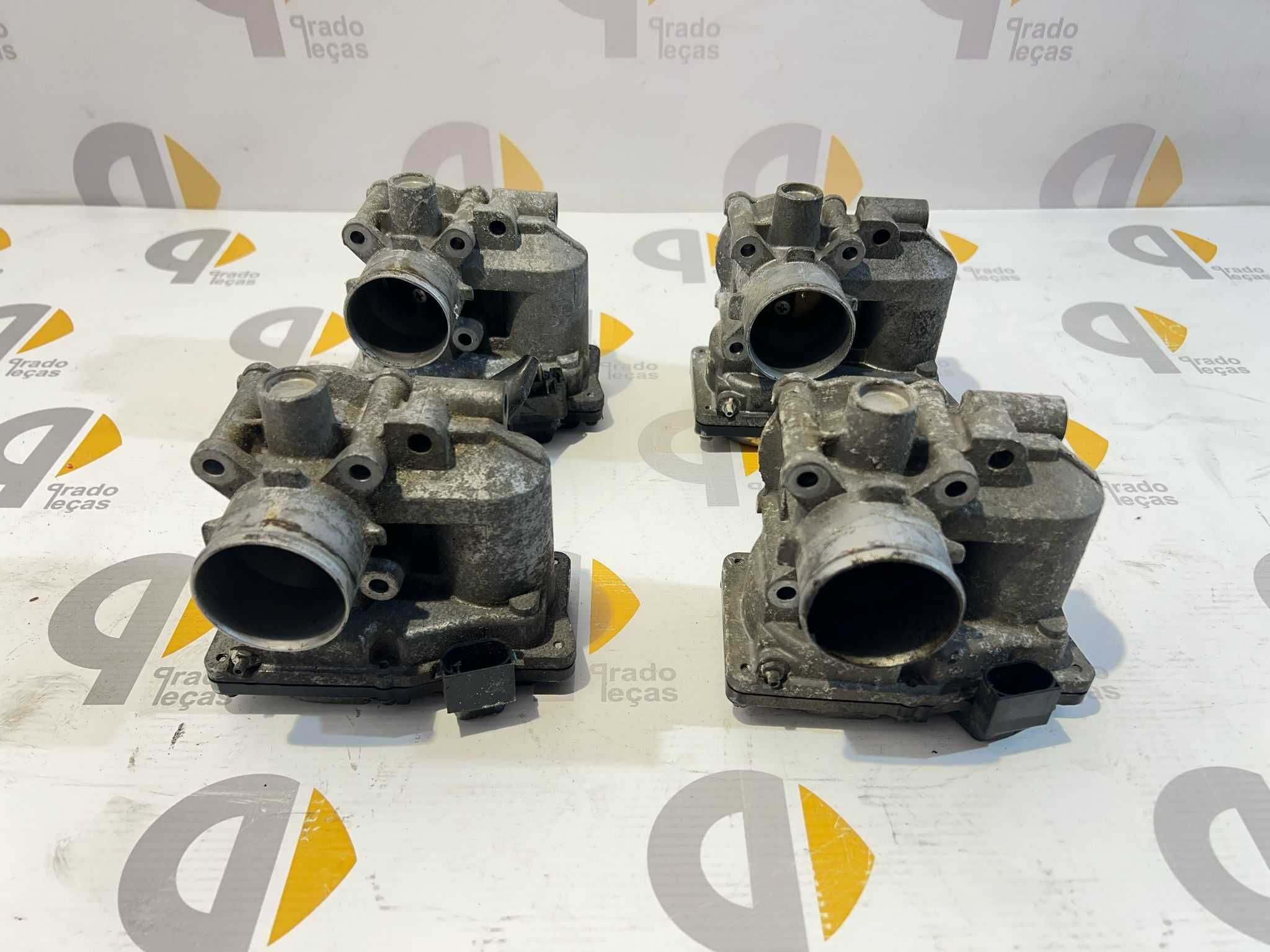 borboleta admissão gasolina smart fortwo 451 3G