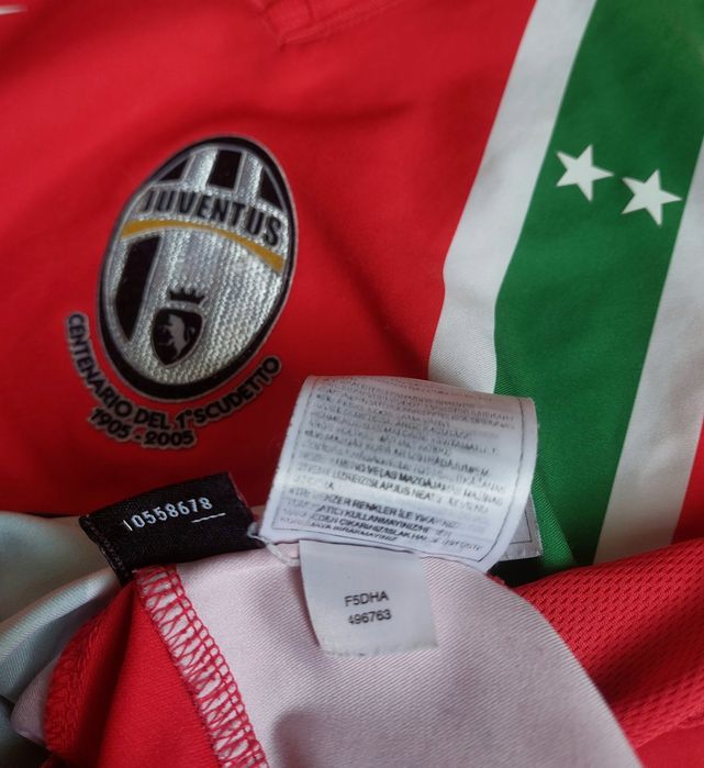 Koszulka piłkarska Juventus Turyn 05/07 r. S