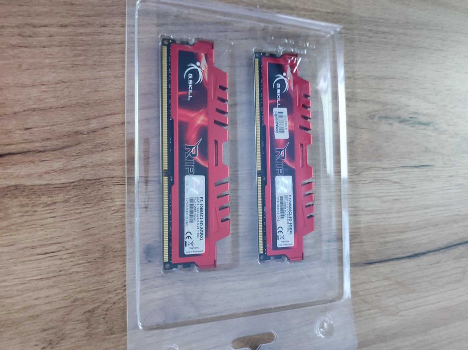 Pamięci DDR3 2x4gb GSKILL