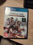Shadow of War Definitive Edition PS4