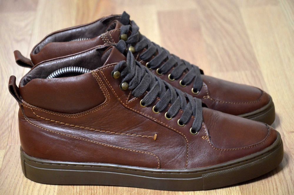 Reiss, оригінал шкіряні черевики, ботинки