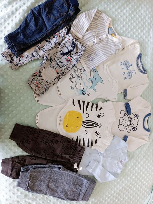 Штани боді кофточка речі на хлопчика