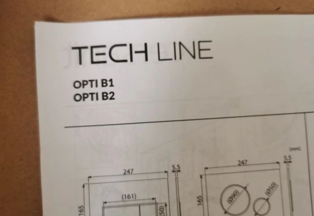Przycisk spłukujący do WC Cersanit Opti B1 Chrom
