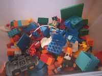 Klocki LEGO Duplo, figurki, pojazdy, różne