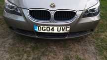 Grill nerki atrapa BMW e60 orginał bardzo ładne