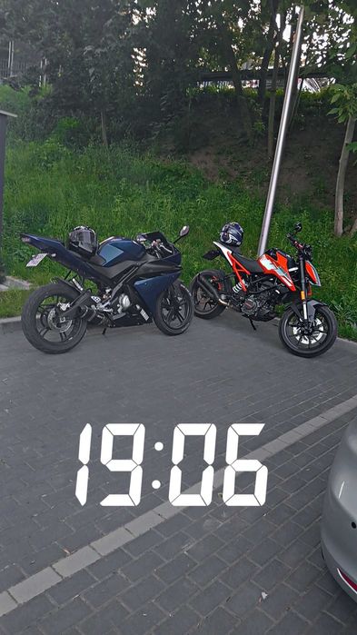 Ktm duke 125, 2017 rok