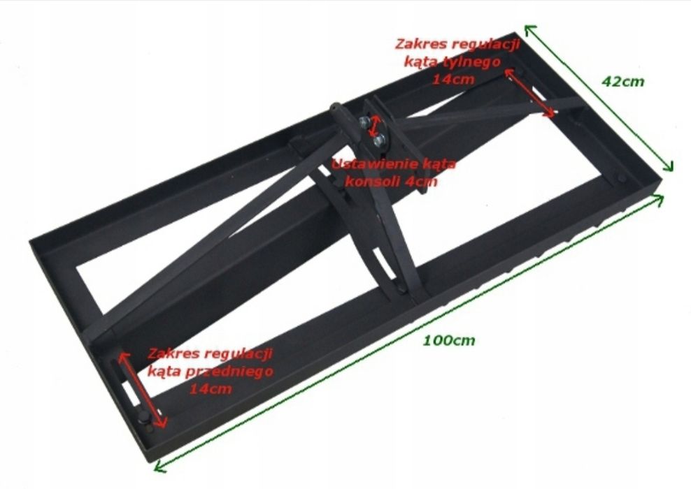 Sprzedam równiarkę wraz z kołami do glebogryzarki