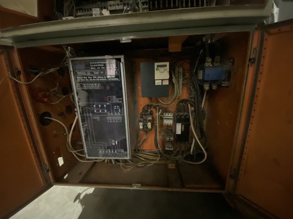 Двошнековий екструдер Краус Мафей(для ПВХ або іншого призначення)