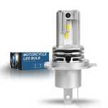 LED лампа H4 авто мото лед свет 6500K 120w  светодиодные лампы н4 12V