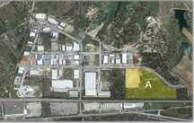 Lote industrial com 93.365 m2 no Parque Industrial de Vendas Novas.
