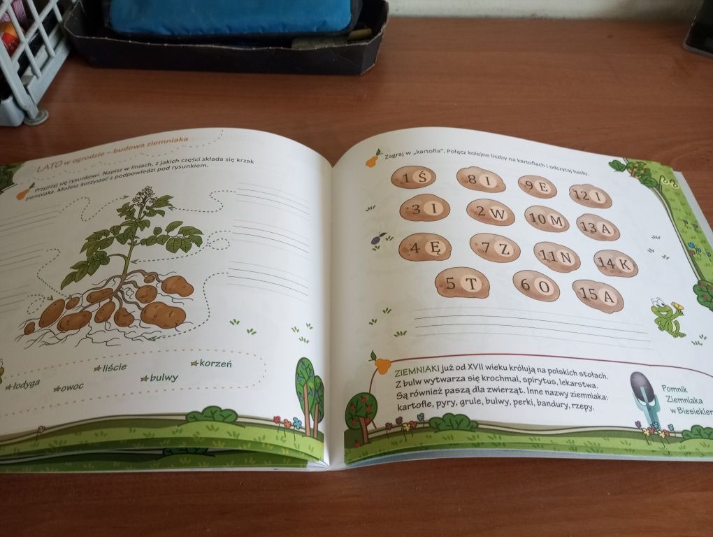 Zieloni detektywi mali, lecz dociekliwi! Klasa 3