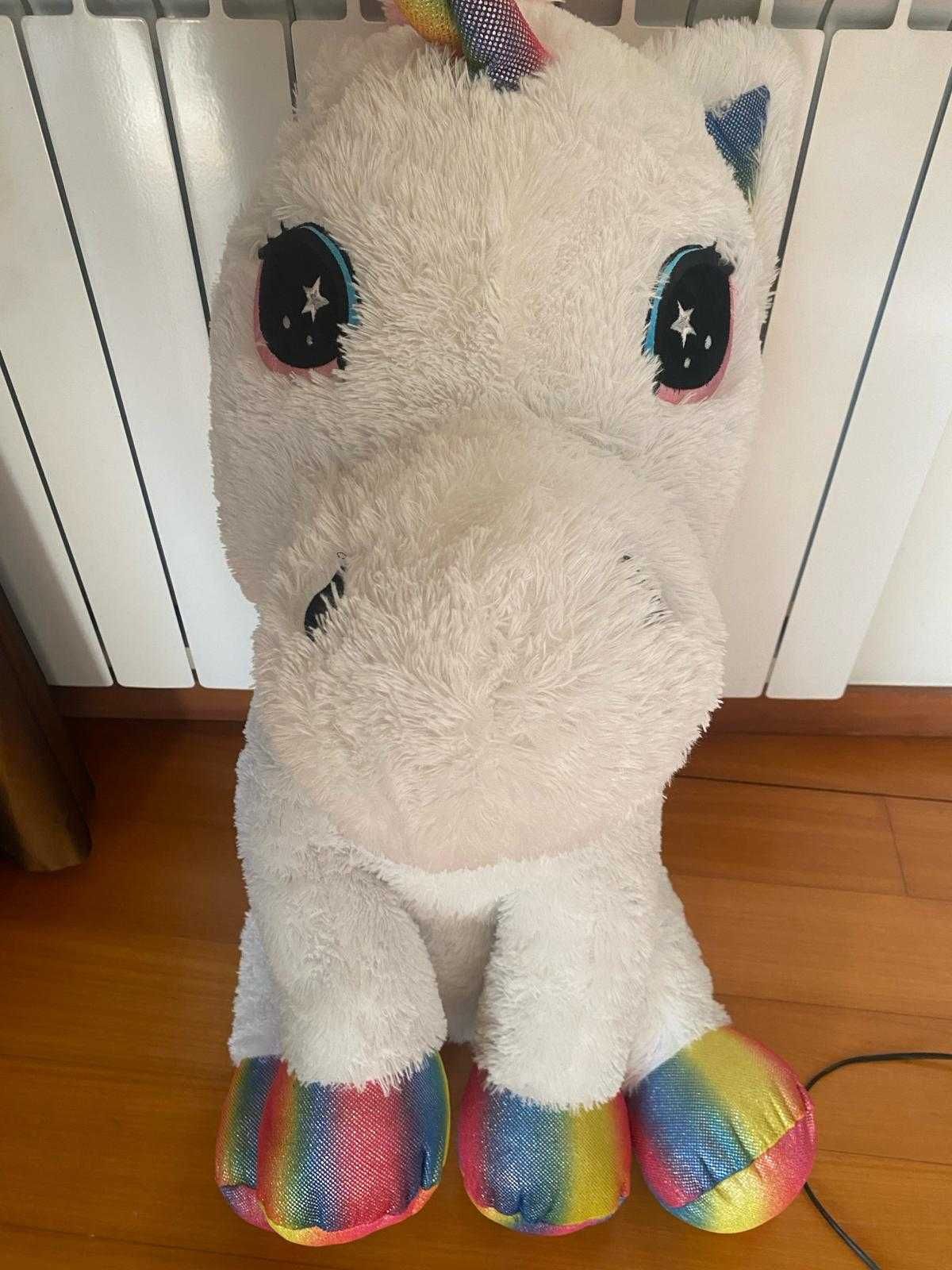 Unicornio Peluçhe 90 cm